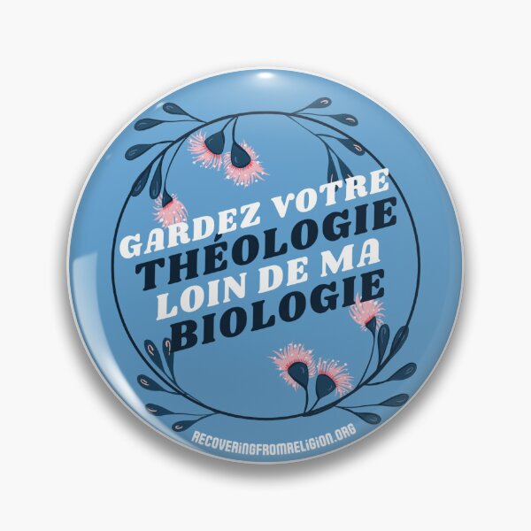 Item preview, Keep Your Theology off my biology designed and sold by RfR-org.