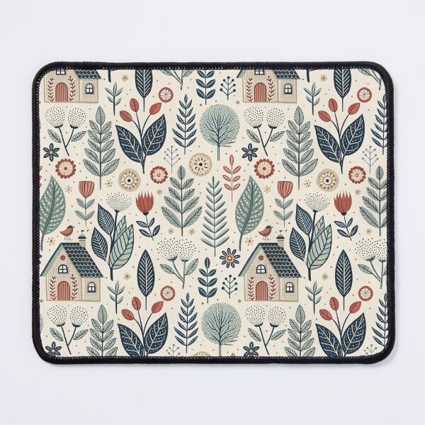 Item preview, Nordic Garden Filler Marks | Scandinavian Folk Design designed and sold by Shuga-Design.