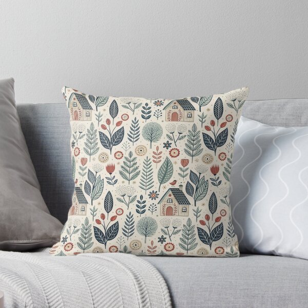 Item preview, Nordic Garden Filler Marks | Scandinavian Folk Design designed and sold by Shuga-Design.