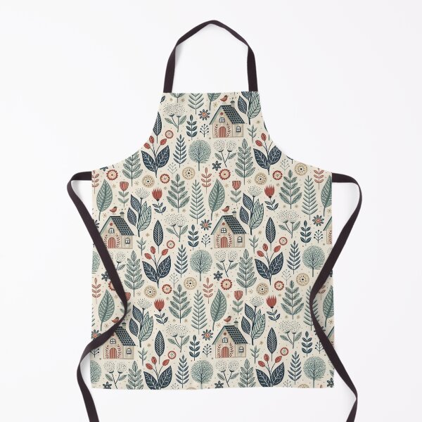 Item preview, Nordic Garden Filler Marks | Scandinavian Folk Design designed and sold by Shuga-Design.