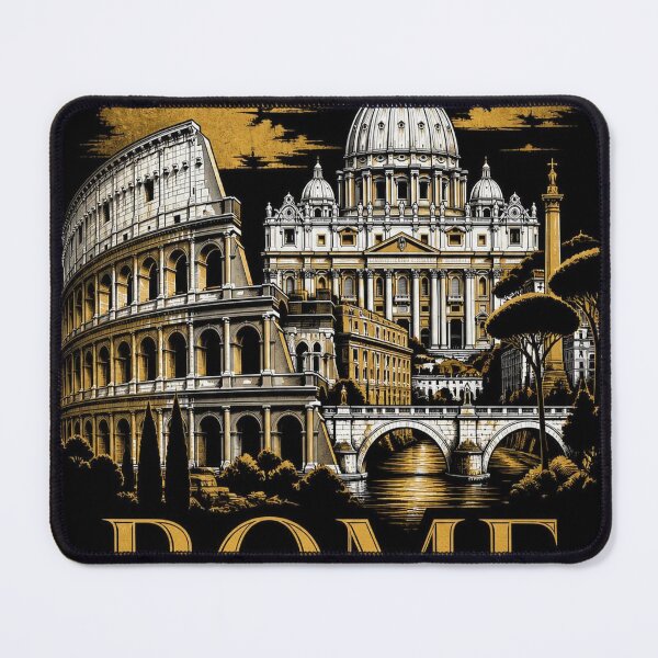 Item preview, Rome Skyline T-Shirt – Epic Dark Rome Gift designed and sold by SunnyDesign82.