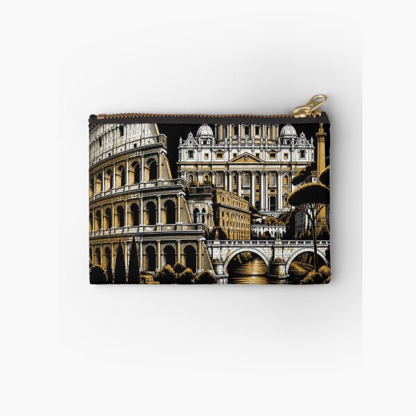 Item preview, Rome Skyline T-Shirt – Epic Dark Rome Gift designed and sold by SunnyDesign82.