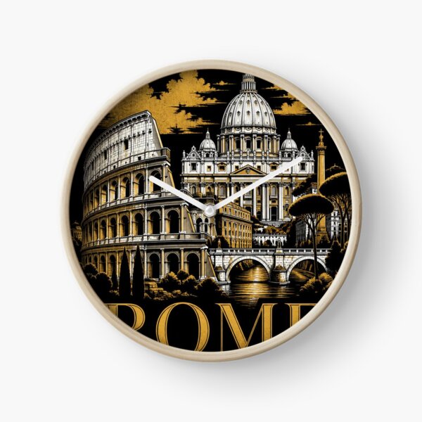 Item preview, Rome Skyline T-Shirt – Epic Dark Rome Gift designed and sold by SunnyDesign82.