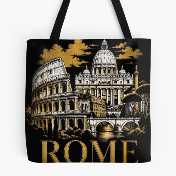 Item preview, Rome Skyline T-Shirt – Epic Dark Rome Gift designed and sold by SunnyDesign82.