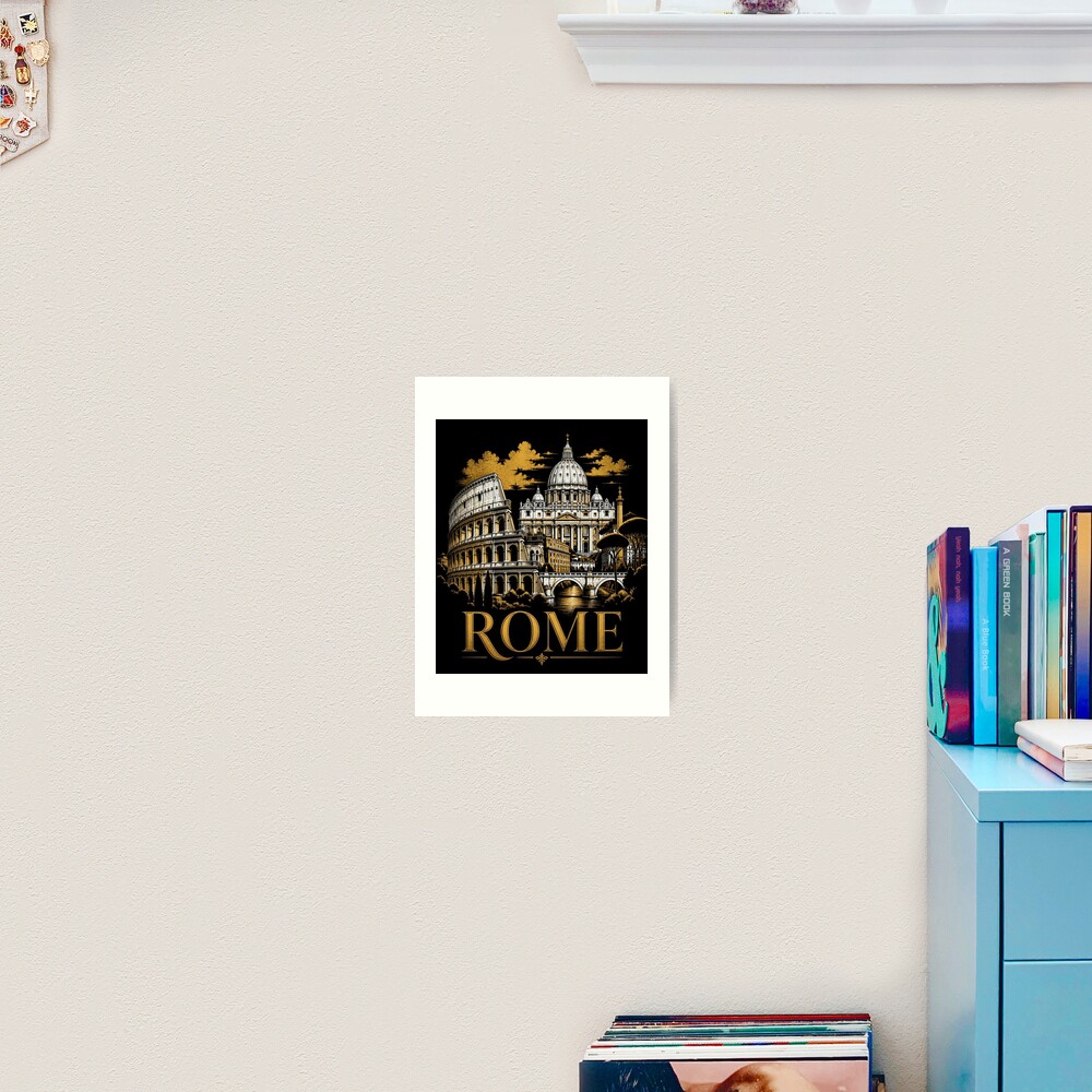 Aperçu de l'œuvre Impression artistique créée et vendue par SunnyDesign82.