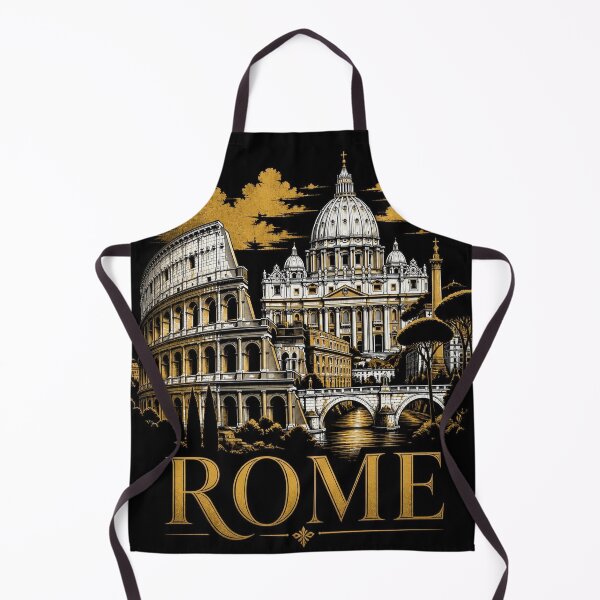 Item preview, Rome Skyline T-Shirt – Epic Dark Rome Gift designed and sold by SunnyDesign82.
