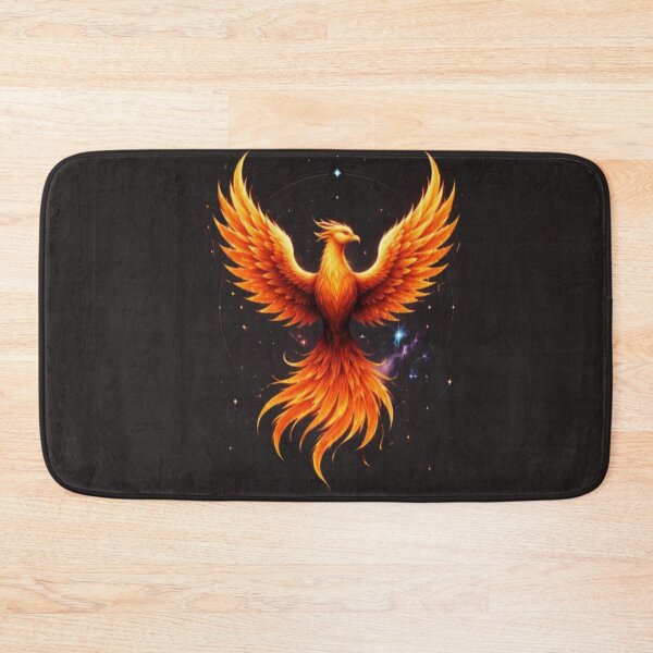 Item preview, Cosmic Phoenix Rising designed and sold by Aryanshop12.