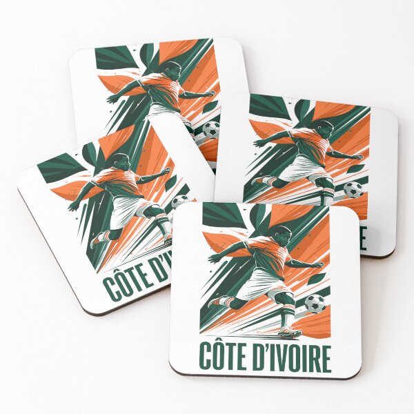 Item preview, Côte D´Ivoire Soccer designed and sold by StudioRedKoala.