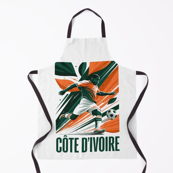 Item preview, Côte D´Ivoire Soccer designed and sold by StudioRedKoala.