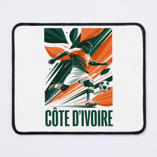 Item preview, Côte D´Ivoire Soccer designed and sold by StudioRedKoala.