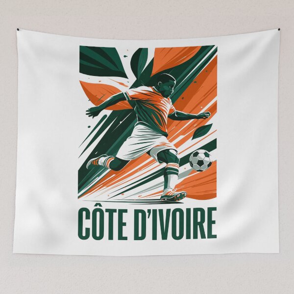 Item preview, Côte D´Ivoire Soccer designed and sold by StudioRedKoala.