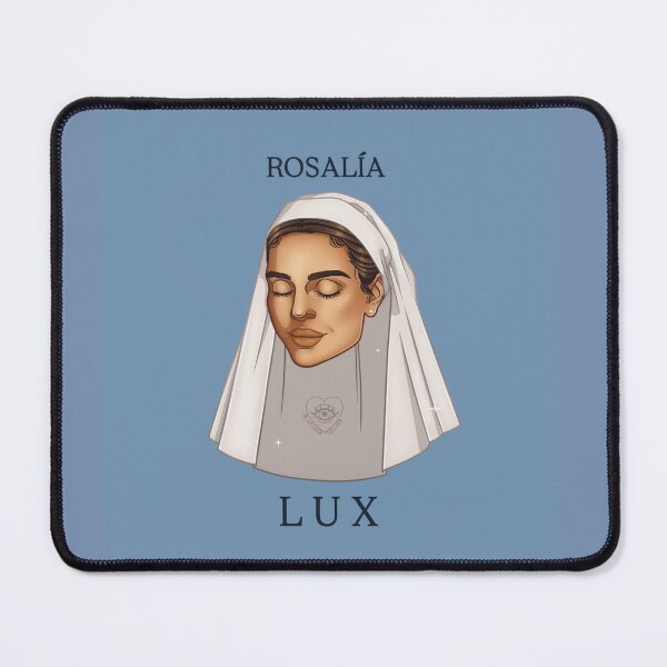 Item preview, ROSALIA LUX fanmade art designed and sold by wellberferreira.
