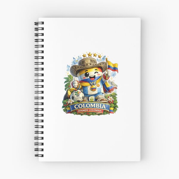 Item preview, Colombia Soccer Fan Sticker | Vamos Colombia Football Supporter Mascot designed and sold by Julianto Tri Rizki.