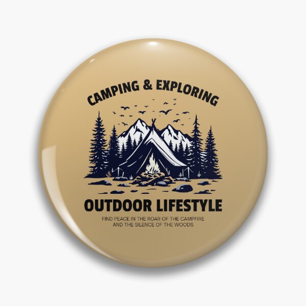 Item preview, Camping and Exploring Outdoor Lifestyle designed and sold by aspanguji.