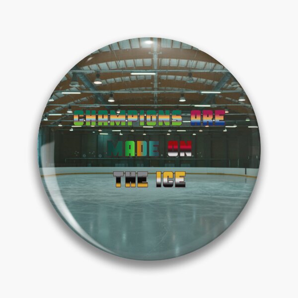 Item preview, Champions are Made on the Ice #1 designed and sold by Holy JM Designs.