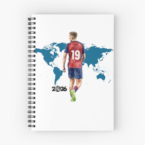 Item preview, World Footballer Number 19 Watercolor Art designed and sold by cucuzeus.