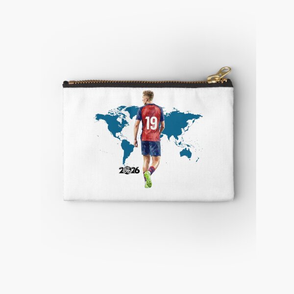 Item preview, World Footballer Number 19 Watercolor Art designed and sold by cucuzeus.