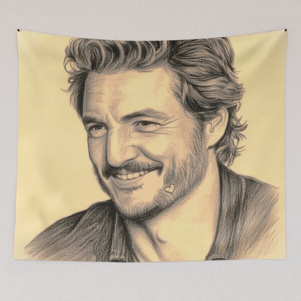 Item preview, pedro pascal designed and sold by kakaslank.