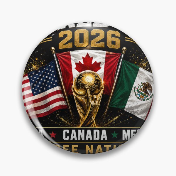 Item preview, World Cup 2026 – Three Nations One Goal designed and sold by Imperium-Studio.