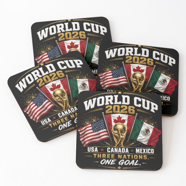 Item preview, World Cup 2026 – Three Nations One Goal designed and sold by Imperium-Studio.