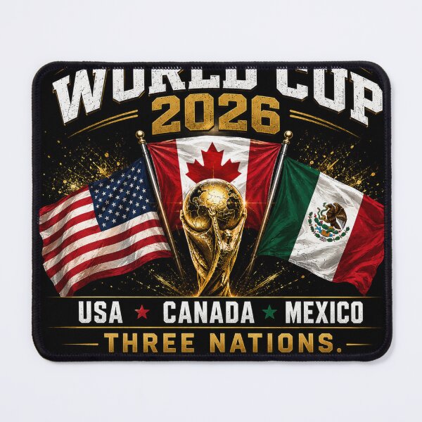 Item preview, World Cup 2026 – Three Nations One Goal designed and sold by Imperium-Studio.