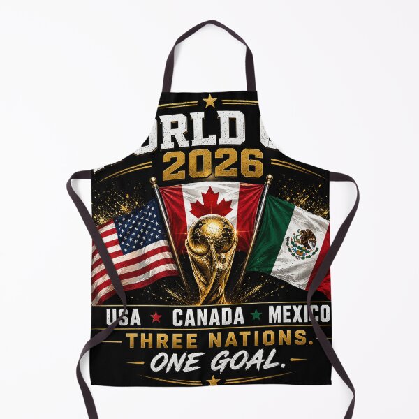 Item preview, World Cup 2026 – Three Nations One Goal designed and sold by Imperium-Studio.
