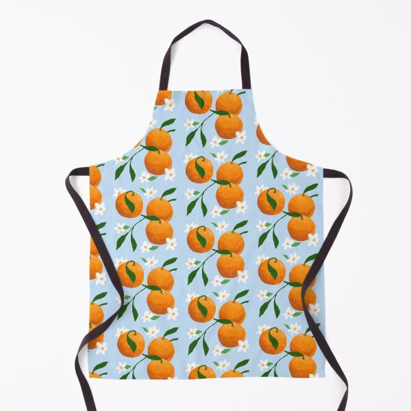 Item preview, oranges and blossoms designed and sold by karasgarden.
