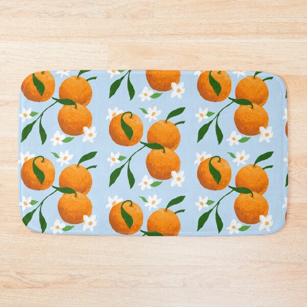 Item preview, oranges and blossoms designed and sold by karasgarden.