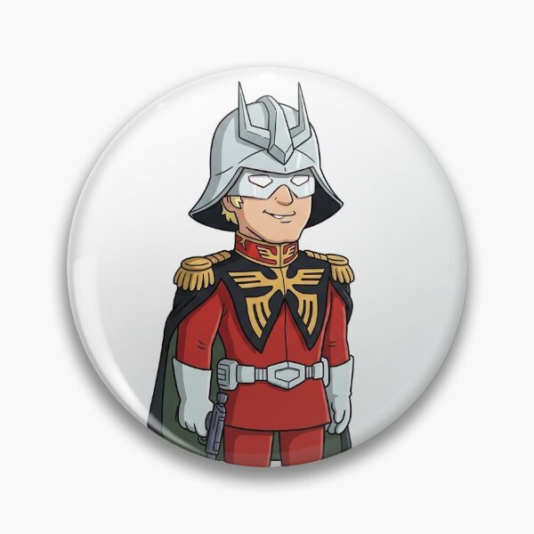 Item preview, Char Aznable Gundam Family Quahog Frickin' Sweet Guy Otaku Print  designed and sold by MadAnglerPress.