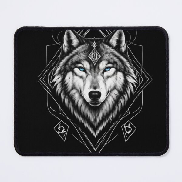 Item preview, Geometric Spirit Wolf designed and sold by Aryanshop12.