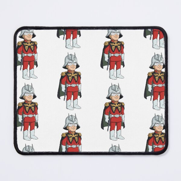 Item preview, Char Aznable Gundam Family Quahog Frickin' Sweet Guy Otaku Print designed and sold by MadAnglerPress.