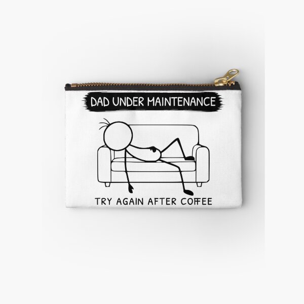 Item preview, Dad Under Maintenance Funny Dad Design designed and sold by Pebl-Co.
