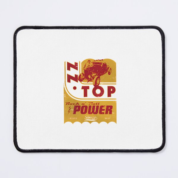 Item preview, ZZ Top Rock N Roll Power designed and sold by HeinzanoRoder.