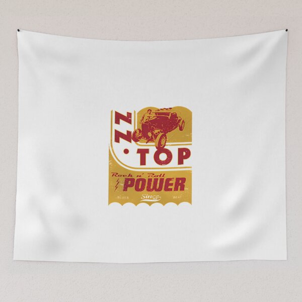 Item preview, ZZ Top Rock N Roll Power designed and sold by HeinzanoRoder.