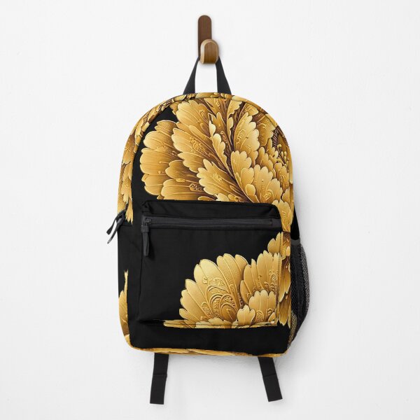 Item preview, Golden Peony in Full Bloom | Korean Floral Prosperity Art designed and sold by K-Tradition.