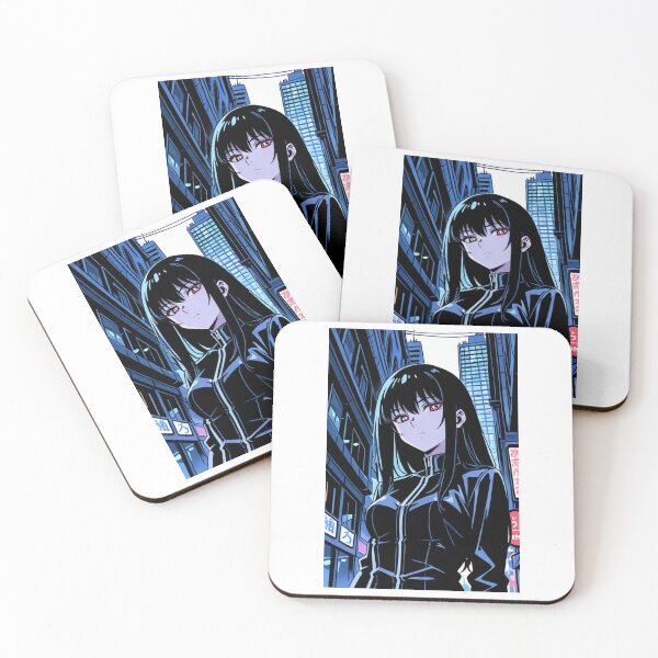 Item preview, Fashion - urbansty woman black neon designed and sold by AnimeShin.