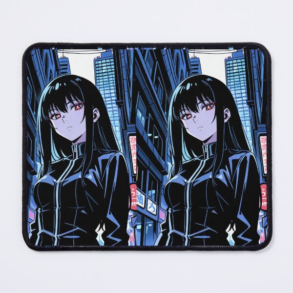 Item preview, Fashion - urbansty woman black neon designed and sold by AnimeShin.