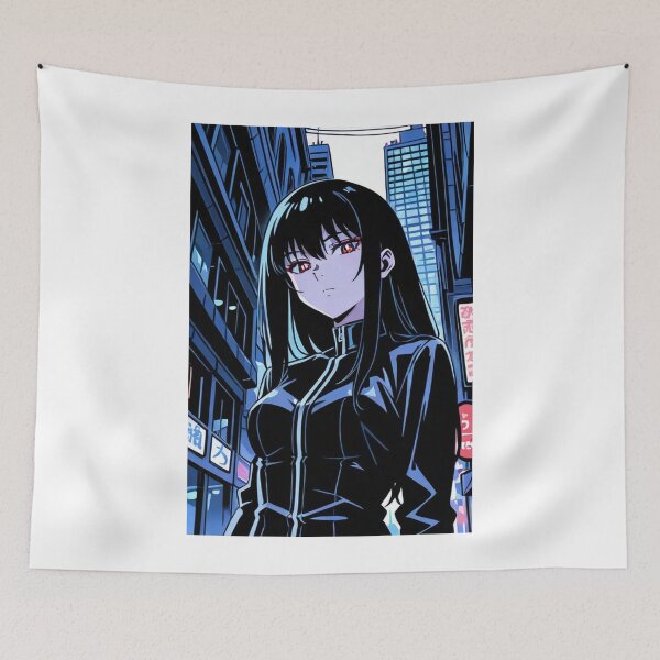 Item preview, Fashion - urbansty woman black neon designed and sold by AnimeShin.