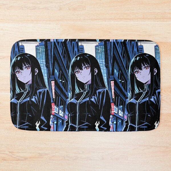 Item preview, Fashion - urbansty woman black neon designed and sold by AnimeShin.