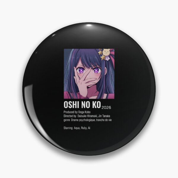 Item preview, Ai Hoshino Oshi No Ko Cinematic Idol designed and sold by flocarmenvs.