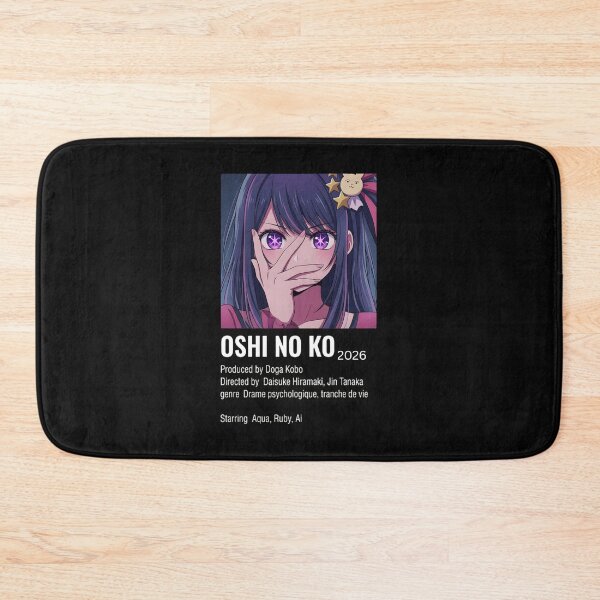 Item preview, Ai Hoshino Oshi No Ko Cinematic Idol designed and sold by flocarmenvs.