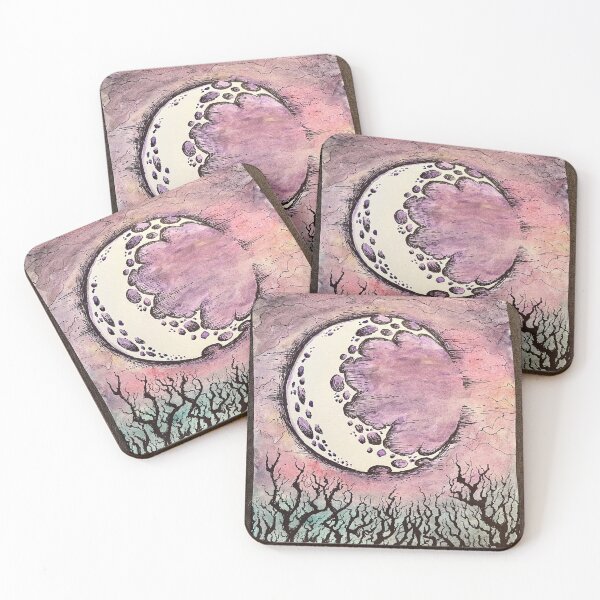 Item preview, Moon designed and sold by JohnFountainArt.