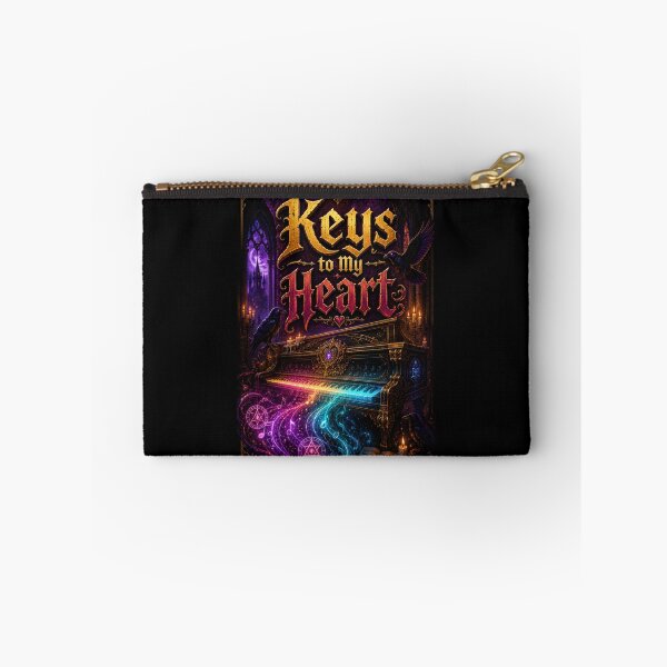 Item preview, Keys to My Heart Gothic Piano Fantasy Music Design designed and sold by Sketchlegacy.