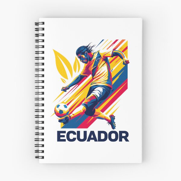 Item preview, Ecuador Soccer designed and sold by StudioRedKoala.