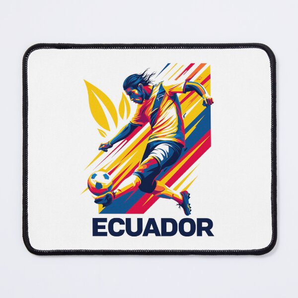 Item preview, Ecuador Soccer designed and sold by StudioRedKoala.