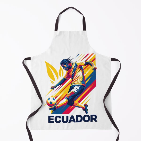 Item preview, Ecuador Soccer designed and sold by StudioRedKoala.