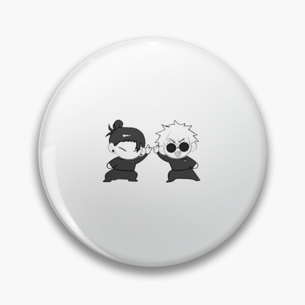 Item preview, High School Fist Bump - Monochrome Sorcerer Pact    designed and sold by Rei-nderW1.