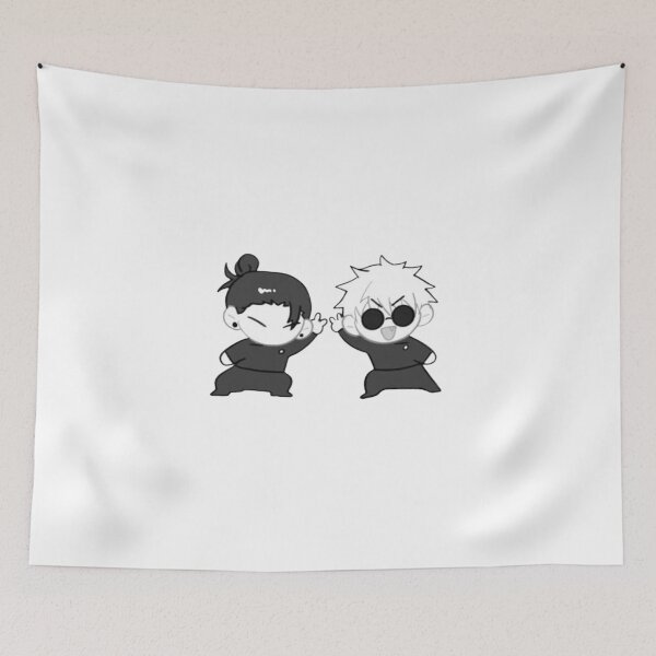 Item preview, High School Fist Bump - Monochrome Sorcerer Pact    designed and sold by Rei-nderW1.