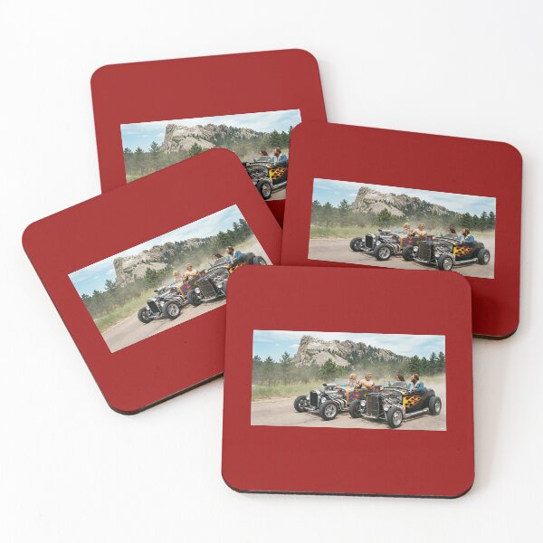 Item preview, HOT RODS EN EL MONTE RUSHMORE AÑOS 60 designed and sold by VERYOLDROAD BY AXTON BROWNING .