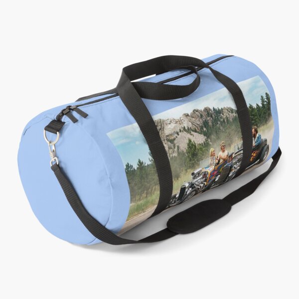 Item preview, HOT RODS AT MOUNT RUSHMORE 60S designed and sold by VERYOLDROAD BY AXTON BROWNING .